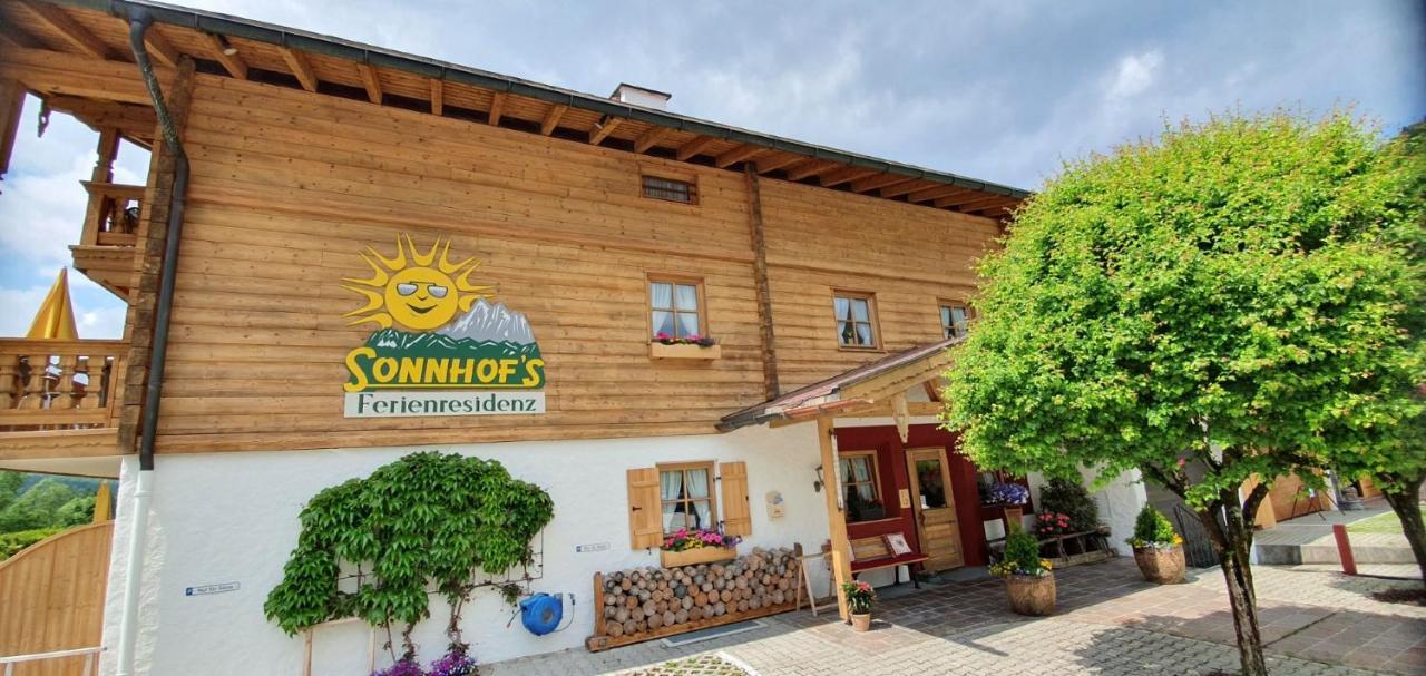 Sonnhof'S Ferienresidenz Hotel Reit im Winkl Buitenkant foto