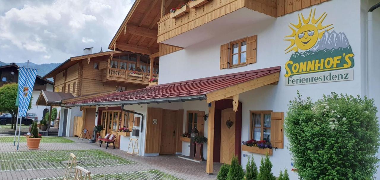 Sonnhof'S Ferienresidenz Hotel Reit im Winkl Buitenkant foto