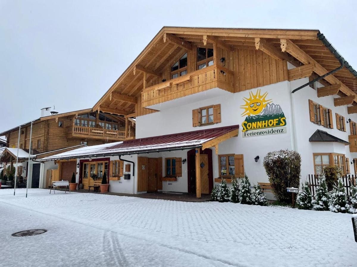 Sonnhof'S Ferienresidenz Hotel Reit im Winkl Buitenkant foto