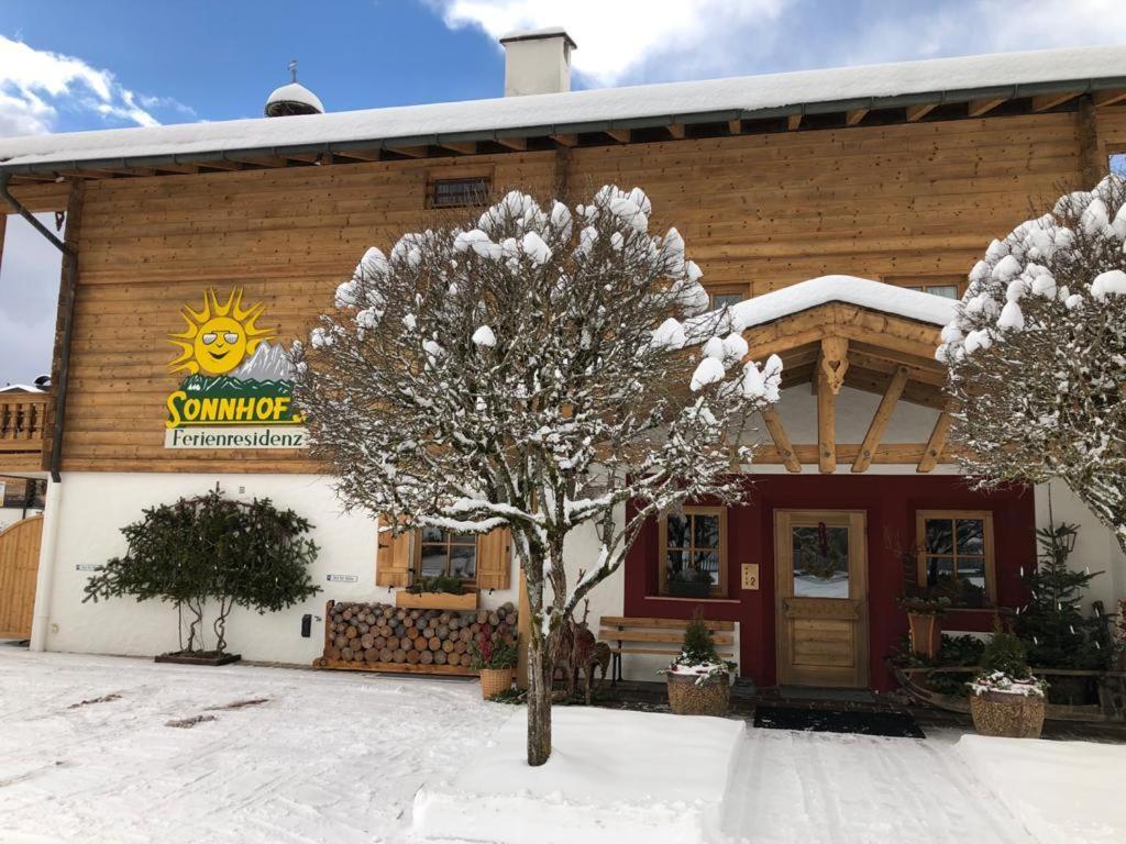 Sonnhof'S Ferienresidenz Hotel Reit im Winkl Buitenkant foto