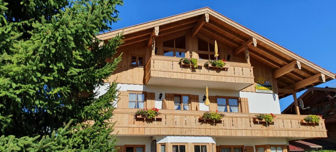 Sonnhof'S Ferienresidenz Hotel Reit im Winkl Buitenkant foto