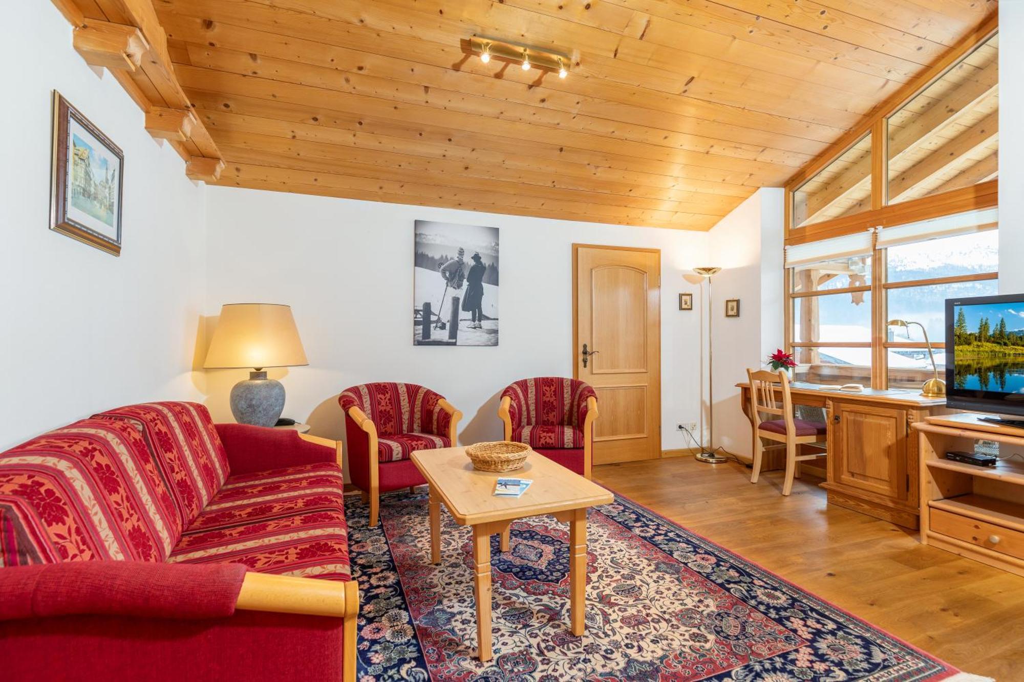 Sonnhof'S Ferienresidenz Hotel Reit im Winkl Buitenkant foto