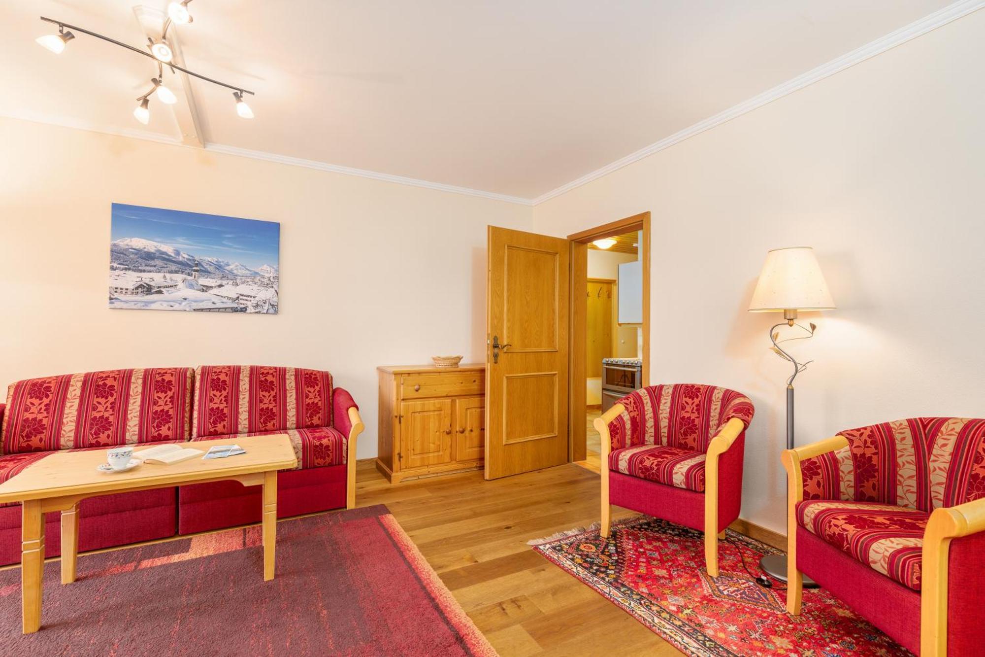 Sonnhof'S Ferienresidenz Hotel Reit im Winkl Buitenkant foto