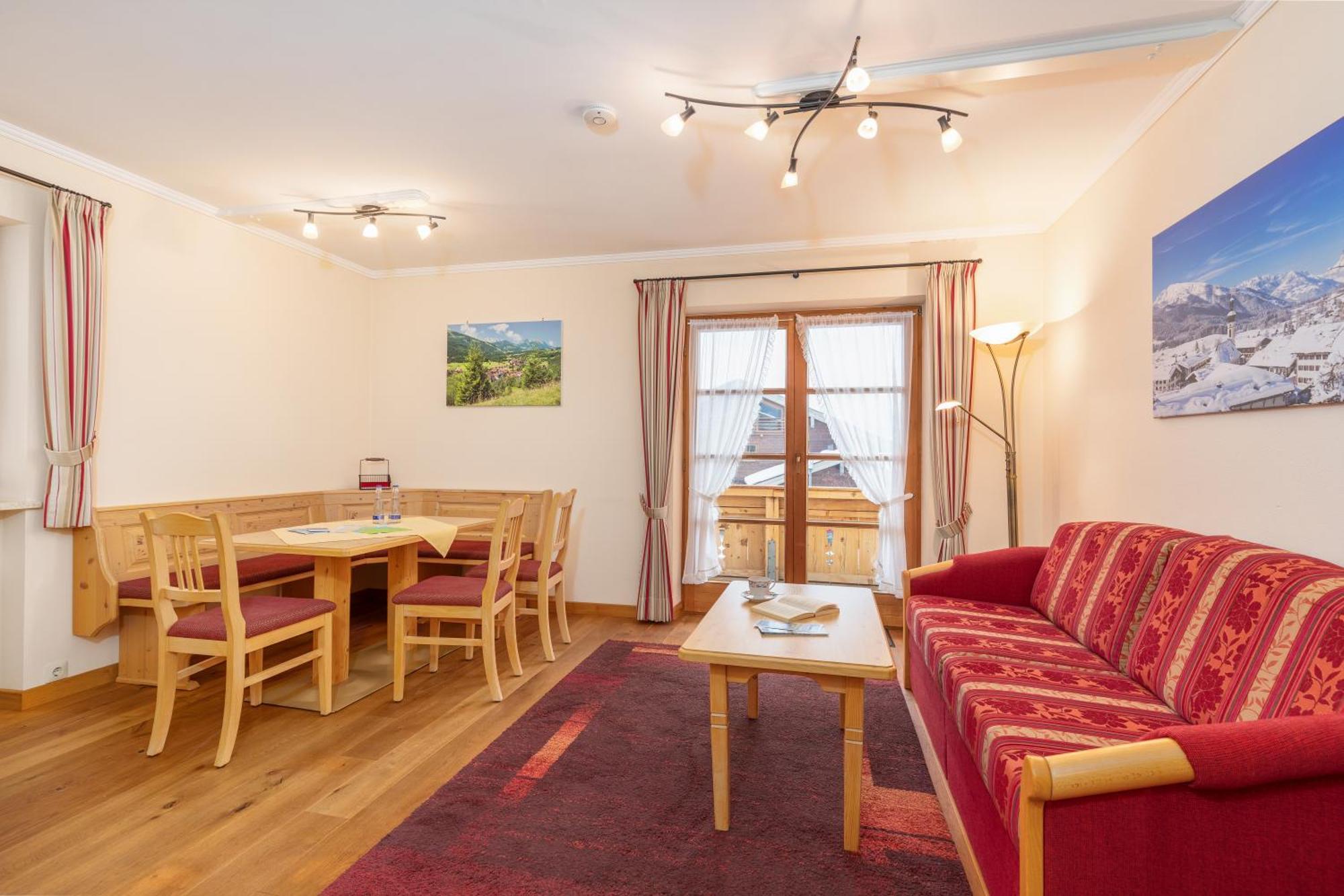 Sonnhof'S Ferienresidenz Hotel Reit im Winkl Buitenkant foto