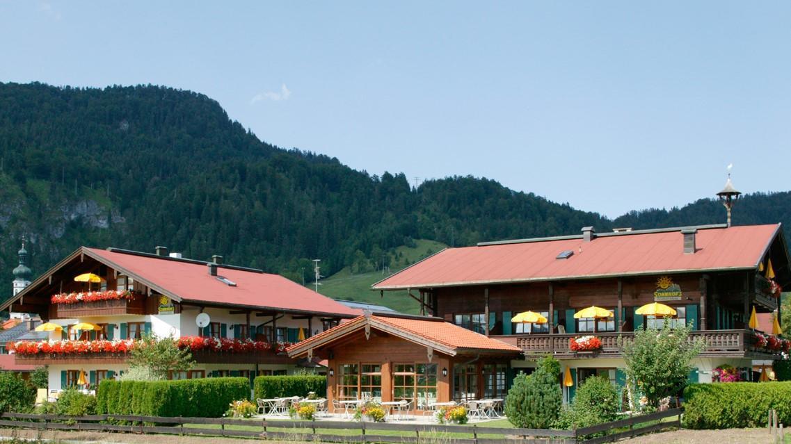Sonnhof'S Ferienresidenz Hotel Reit im Winkl Buitenkant foto