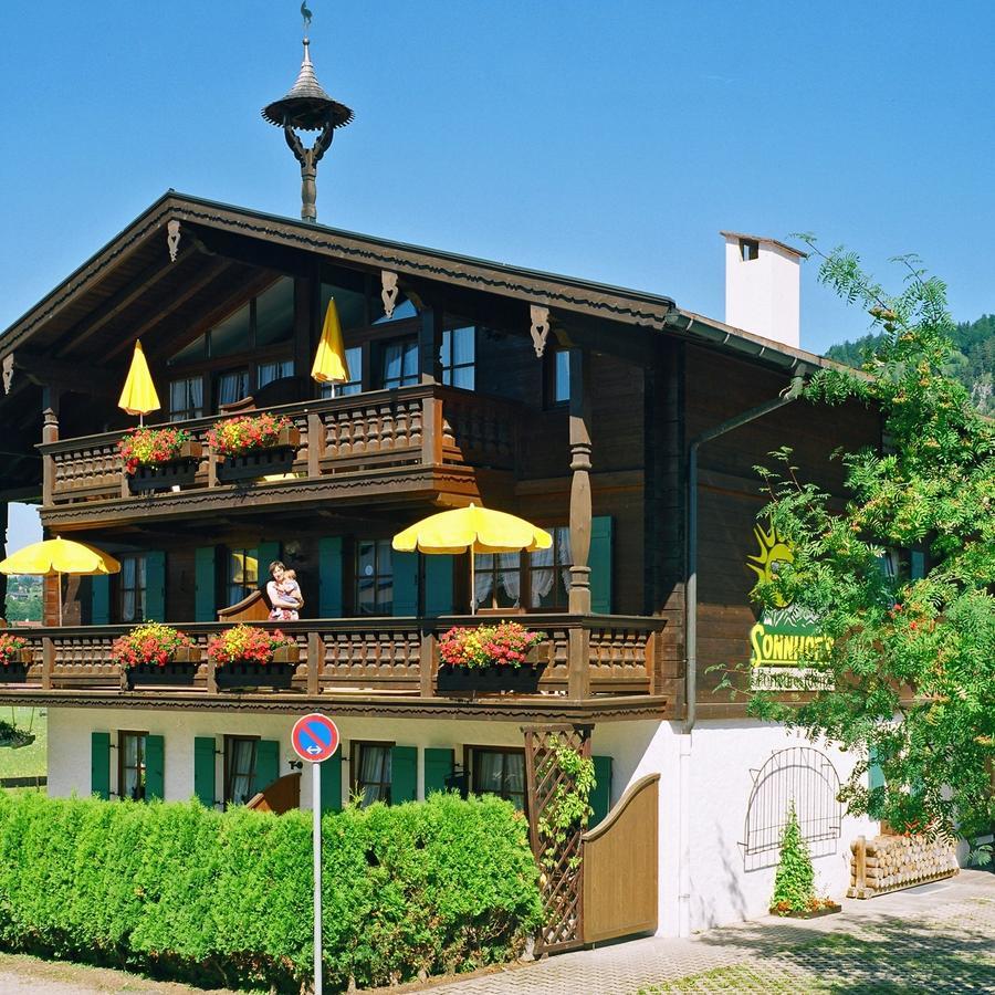Sonnhof'S Ferienresidenz Hotel Reit im Winkl Buitenkant foto